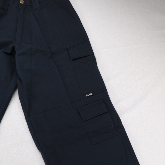 Lot of 2 Tactical Cargo Navy Blue Pudala Uniform 32x34 Multi Pocket Workwear New - Picture 4 of 13